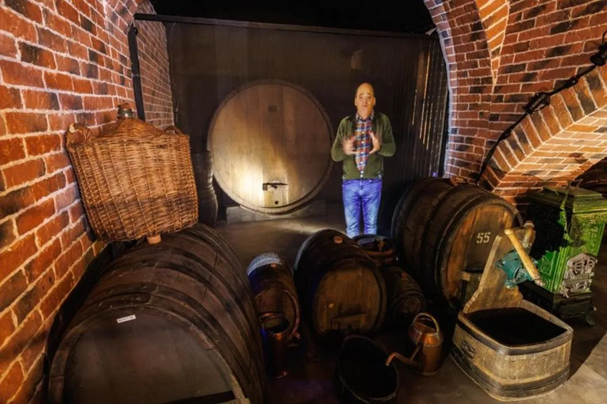 Colmar : Inside Vino Storia - Reise durch die Weingeschichte des Elsass – Foto 1
