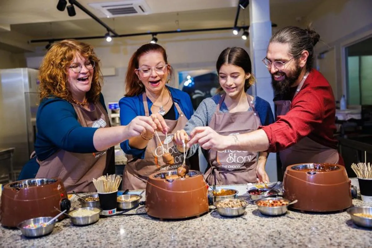 Colmar: Chocolate Creation Workshop at Choco-Story – photo 6