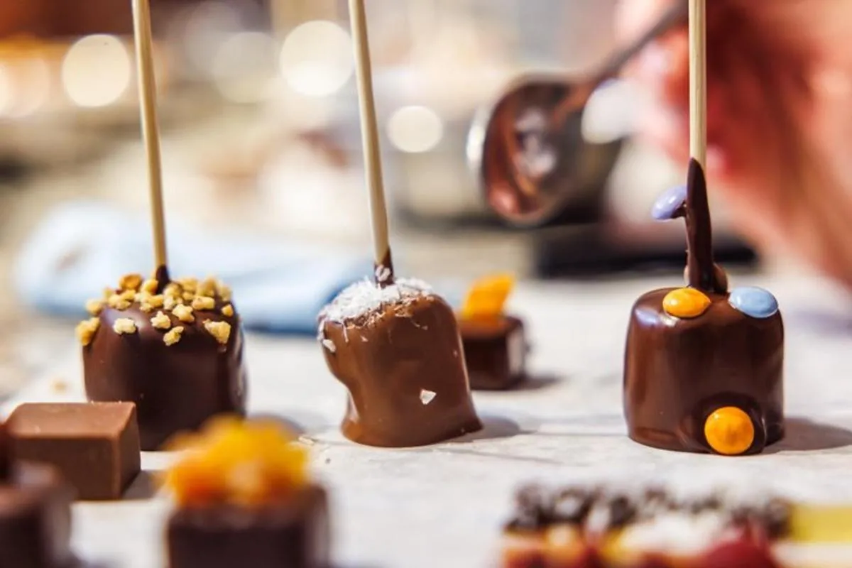 Colmar: Chocolate Creation Workshop at Choco-Story – photo 8