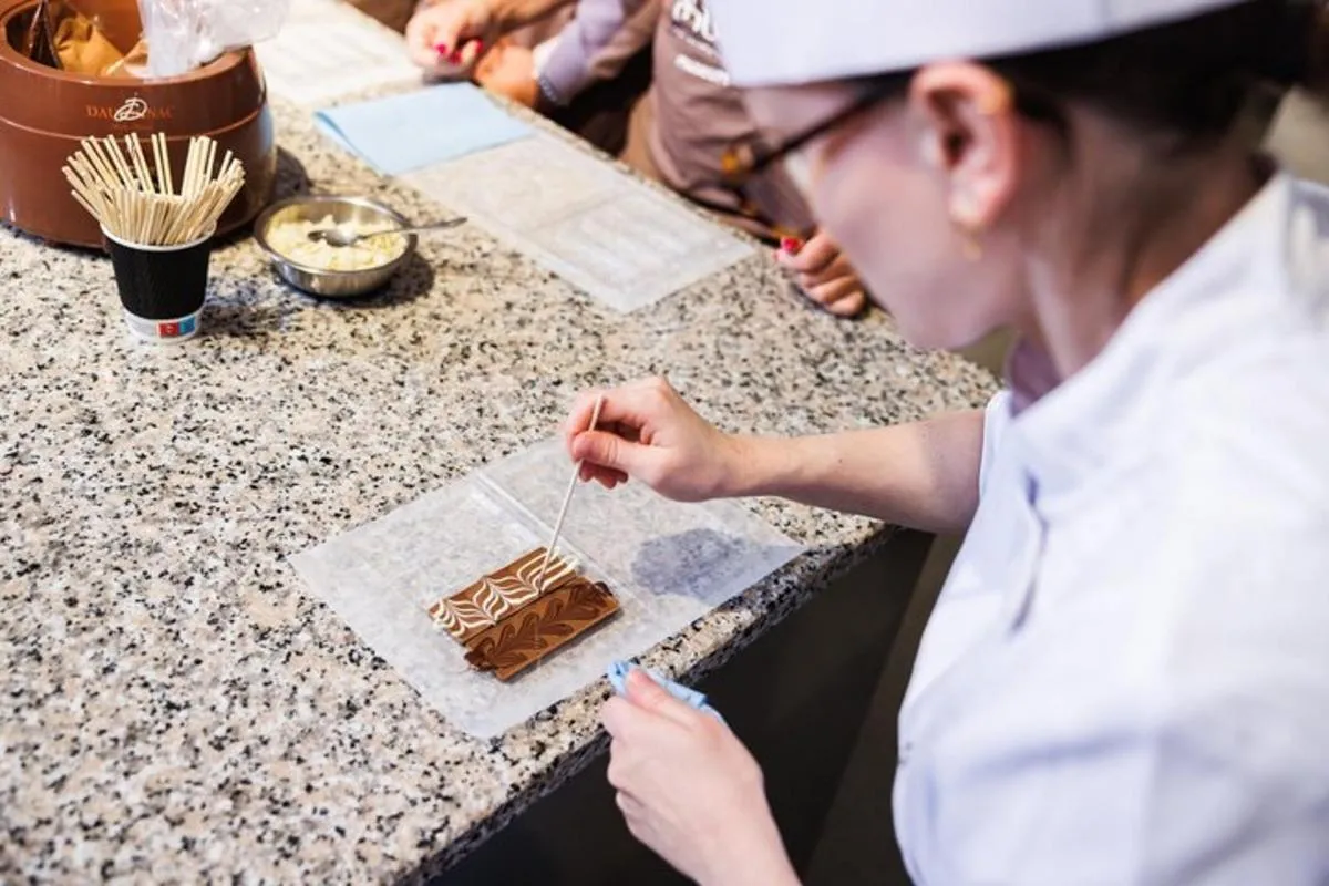 Colmar: Chocolate Creation Workshop at Choco-Story – photo 9