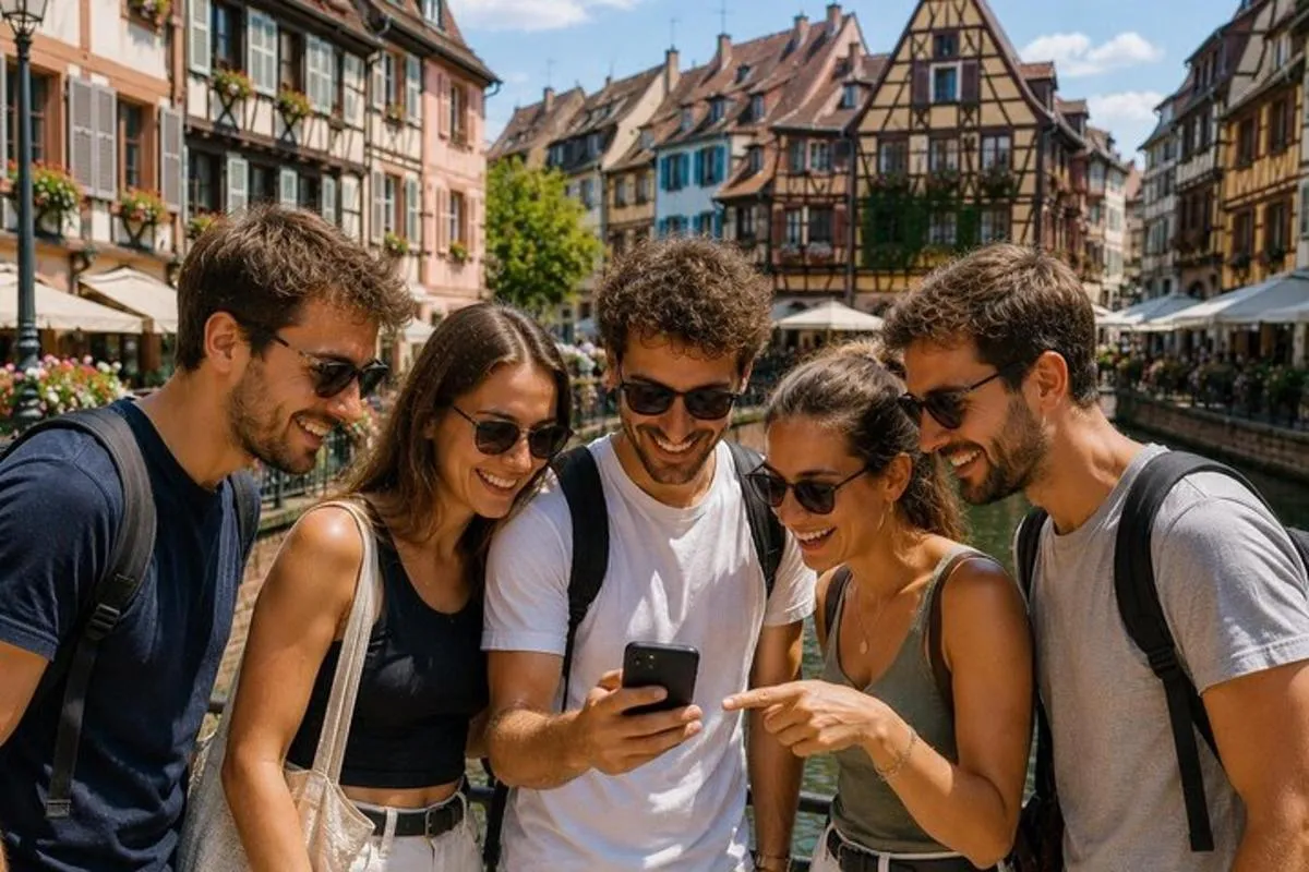 Colmar: Team Escape Game in der Stadt zum Thema Magie – Foto 5