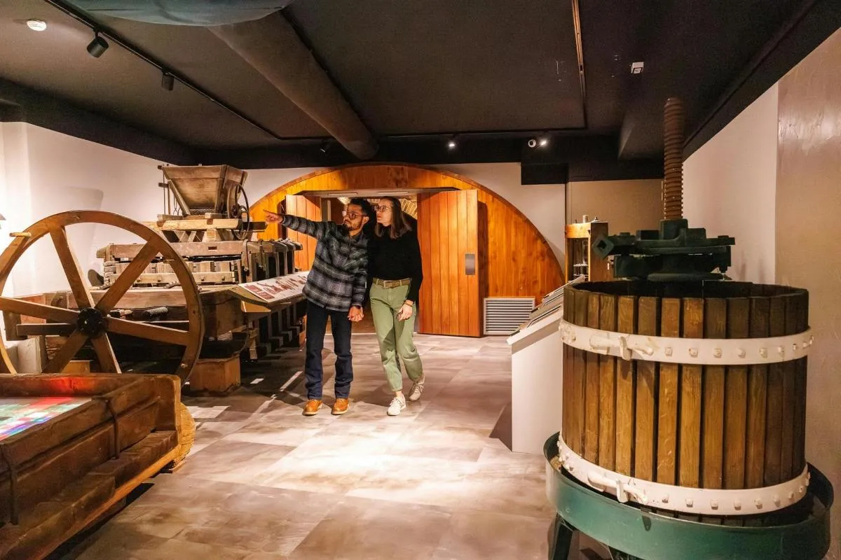 Entrée au Musée des Vins d'Alsace – photo 10