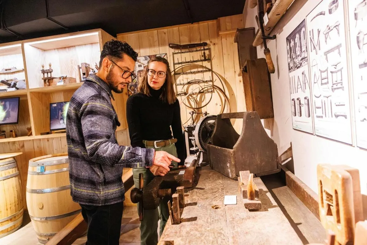 Eintritt zum Elsässer Weinmuseum – Foto 14