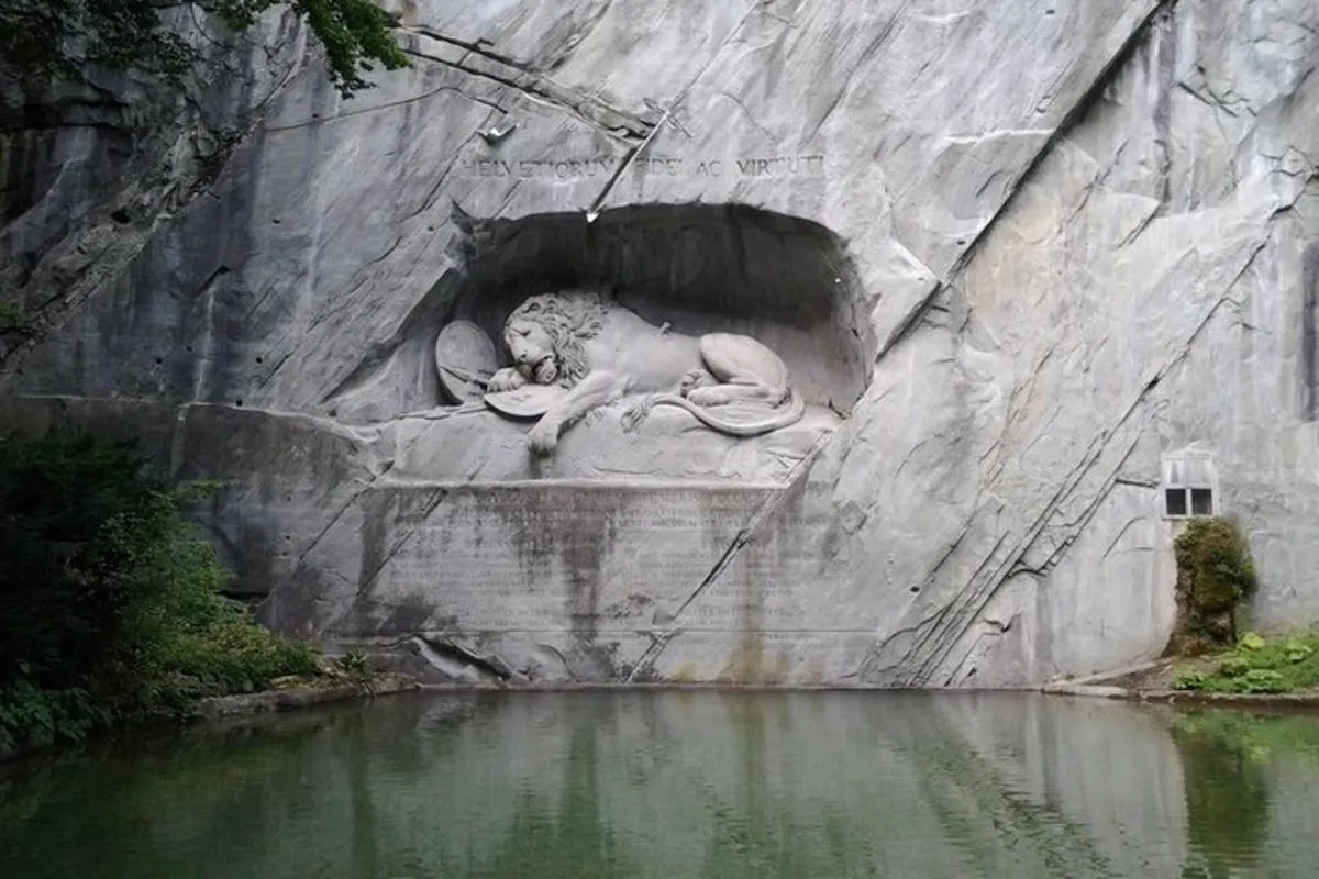 Visite à pied en petit groupe de Luzern et croisière sur le lac au départ de Bâle – photo 7
