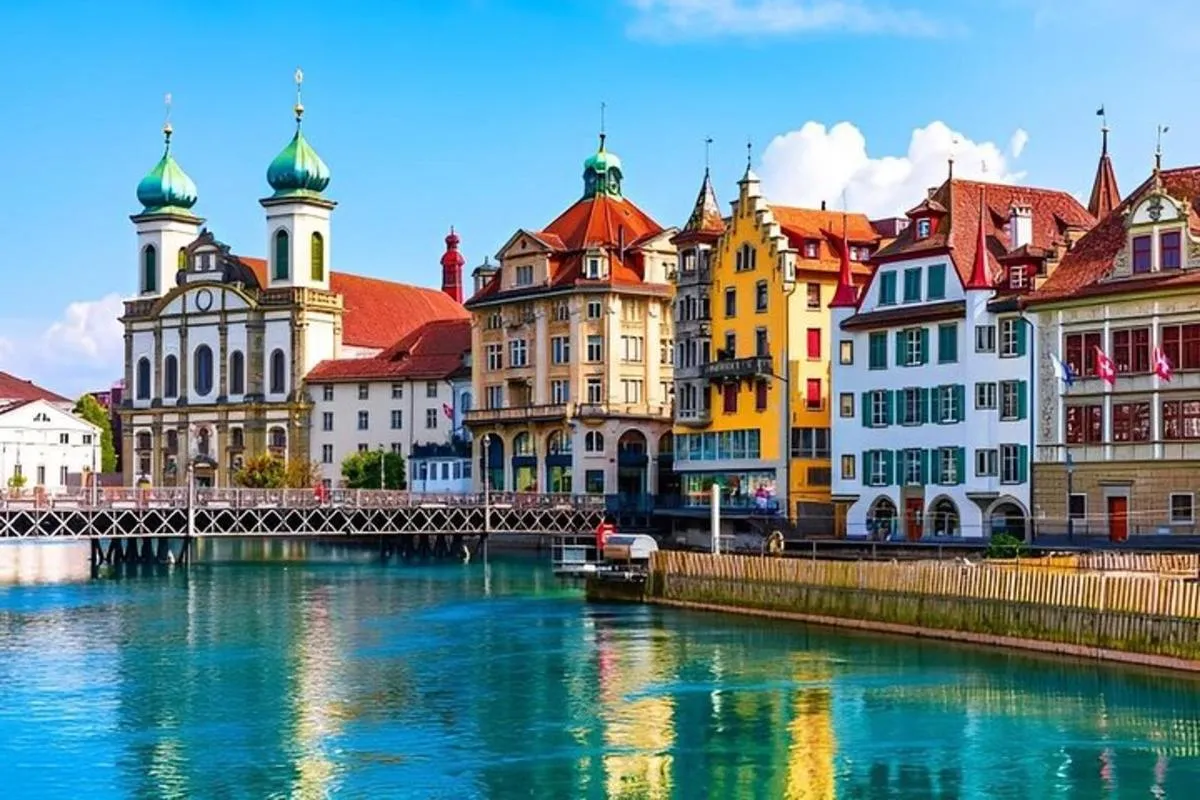 Visite à pied en petit groupe de Luzern et croisière sur le lac au départ de Bâle – photo 8