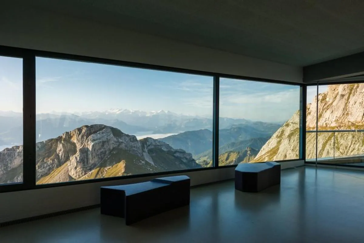 Visite d'une journée en petit groupe du Mont Pilatus Golden au départ de Bâle – photo 9
