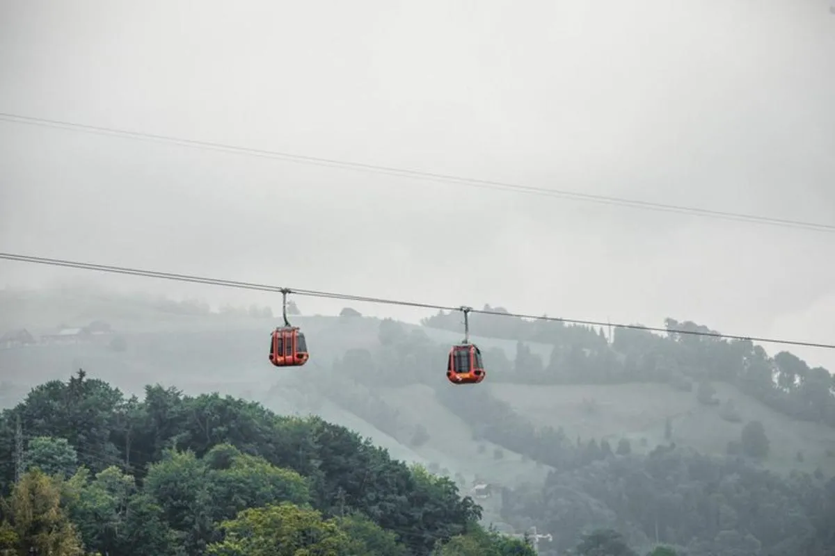 Visite d'une journée en petit groupe du Mont Pilatus Golden au départ de Bâle – photo 10