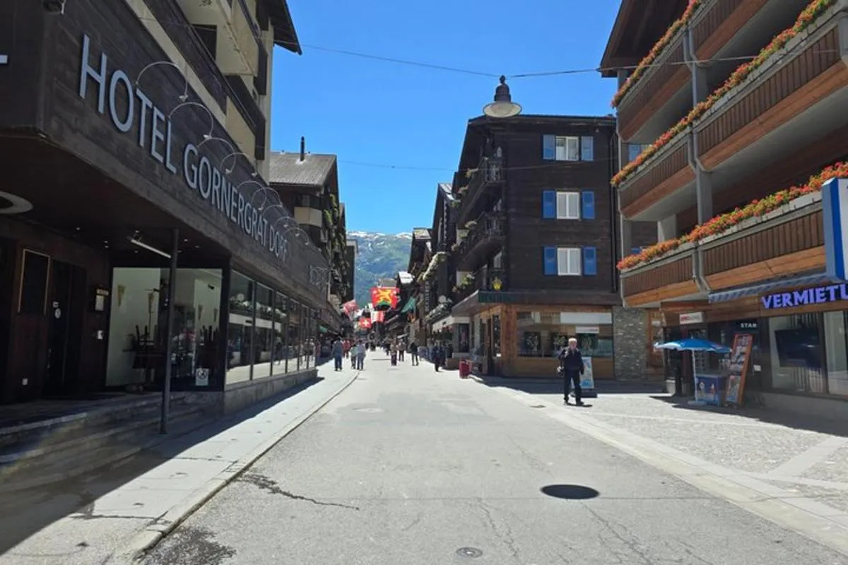 Excursion d'une journée en petit groupe à Zermatt, Cervin et Gornergrat au départ de Bâle – photo 6