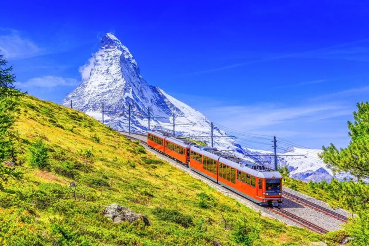 Excursion d'une journée en petit groupe à Zermatt, Cervin et Gornergrat au départ de Bâle – photo 7