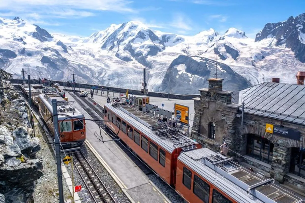 Excursion d'une journée en petit groupe à Zermatt, Cervin et Gornergrat au départ de Bâle – photo 10