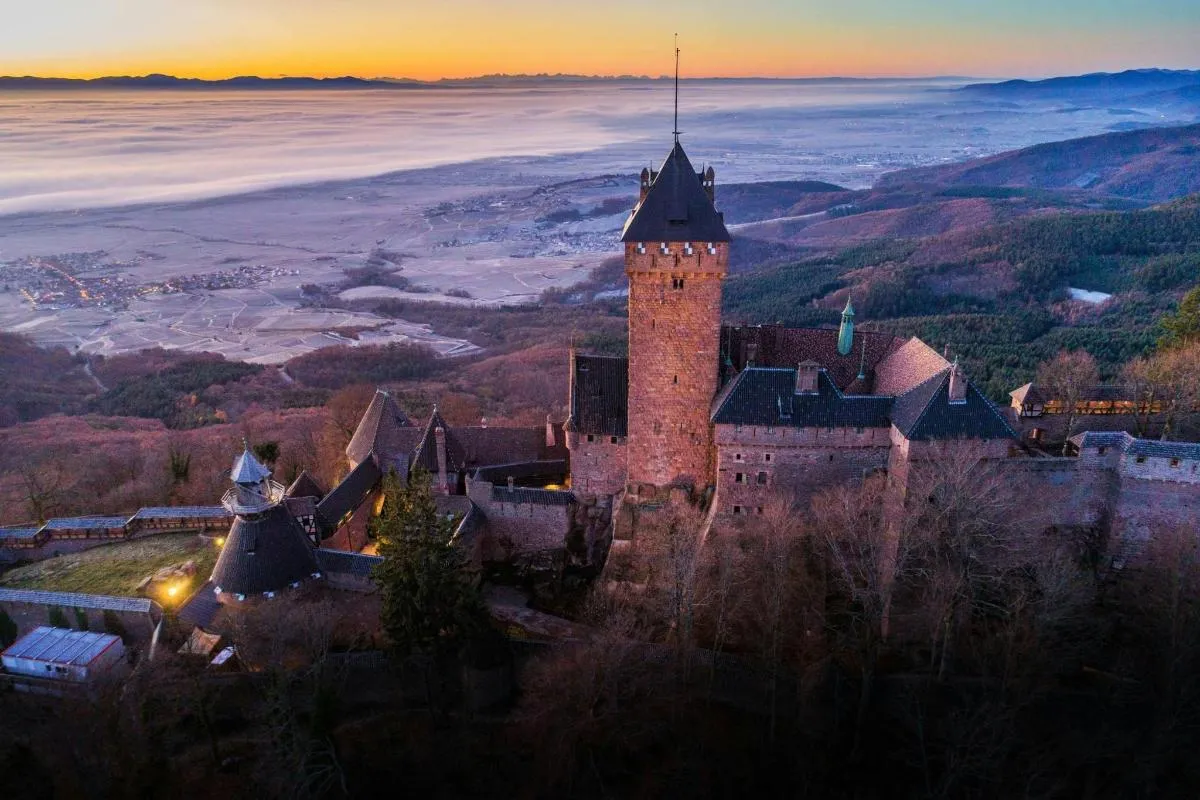 Visite du château du Haut-Kœnigsbourg, 1 h d'exploration – photo 2