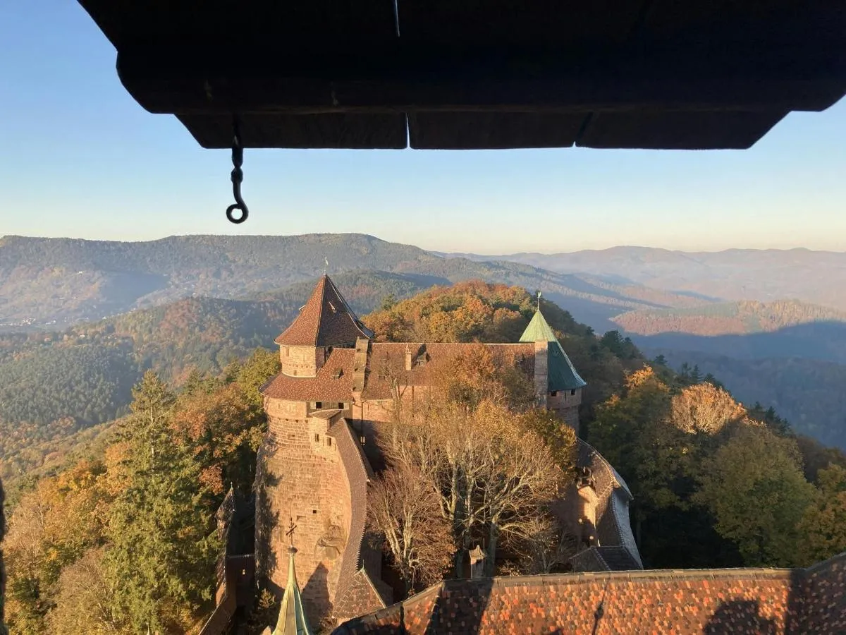 Eintritt zum Château du Haut-Kœnigsbourg – Foto 10
