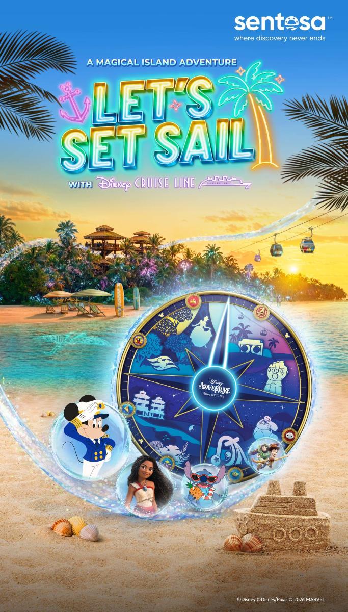 a poster for the movie lets set sail