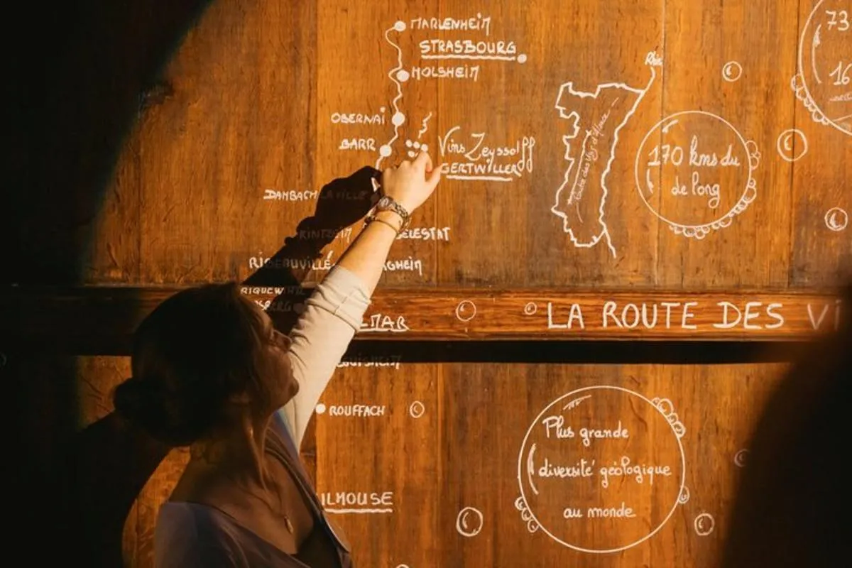 Visite de cave immersive avec dégustation et kougelhopf, 1 h 30 – photo 15