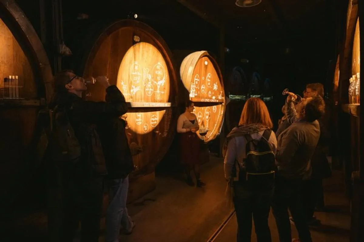 Visite de cave de Noël Immersive et dégustation de vins d'Alsace – photo 23