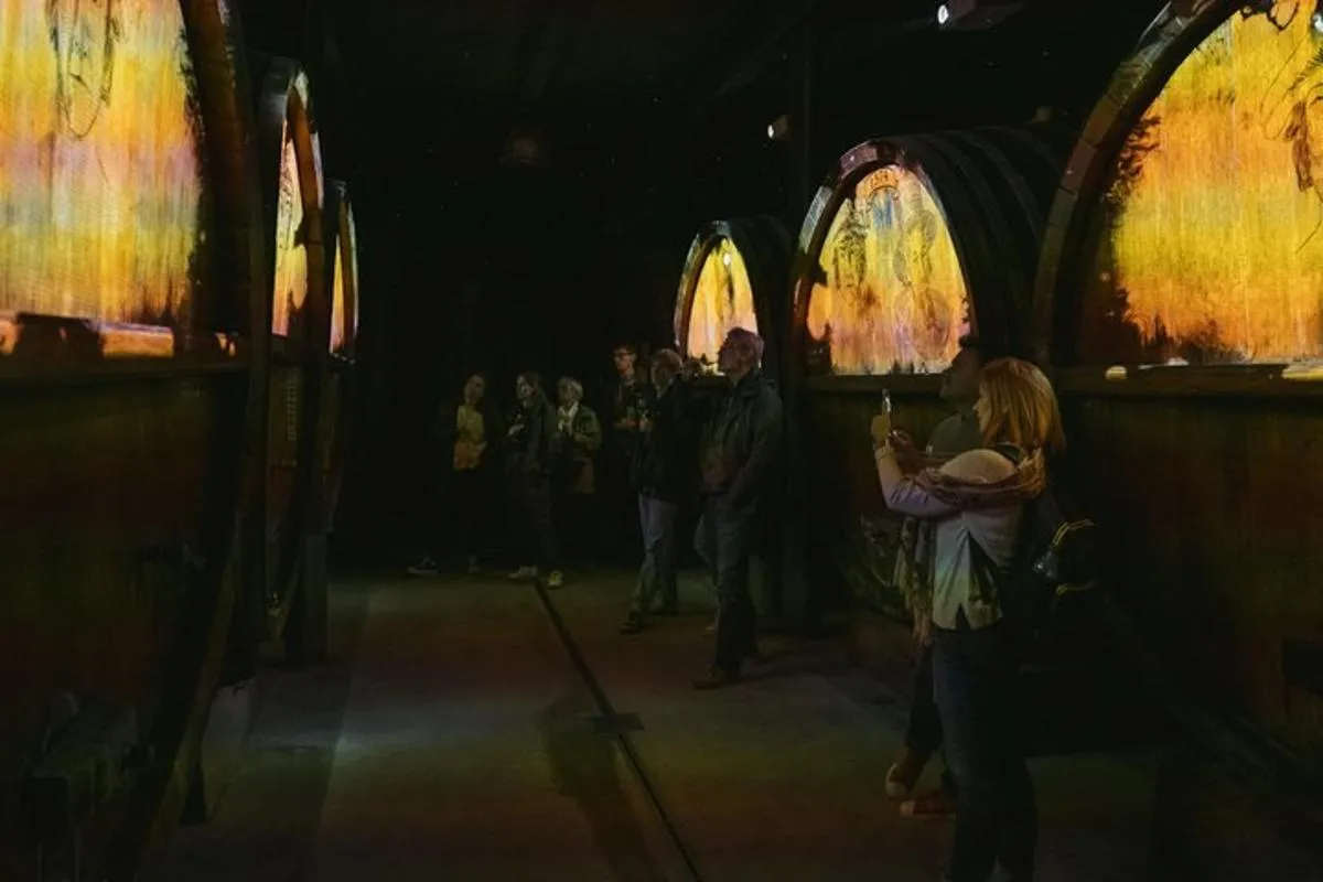 Visite de cave de Noël Immersive et dégustation de vins d'Alsace – photo 24