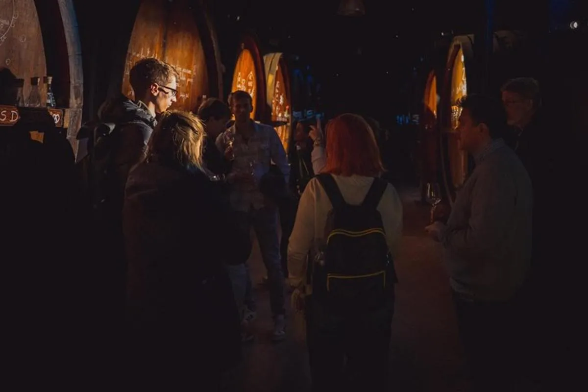 Visite de cave Immersive, dégustation et repas planchette – photo 26