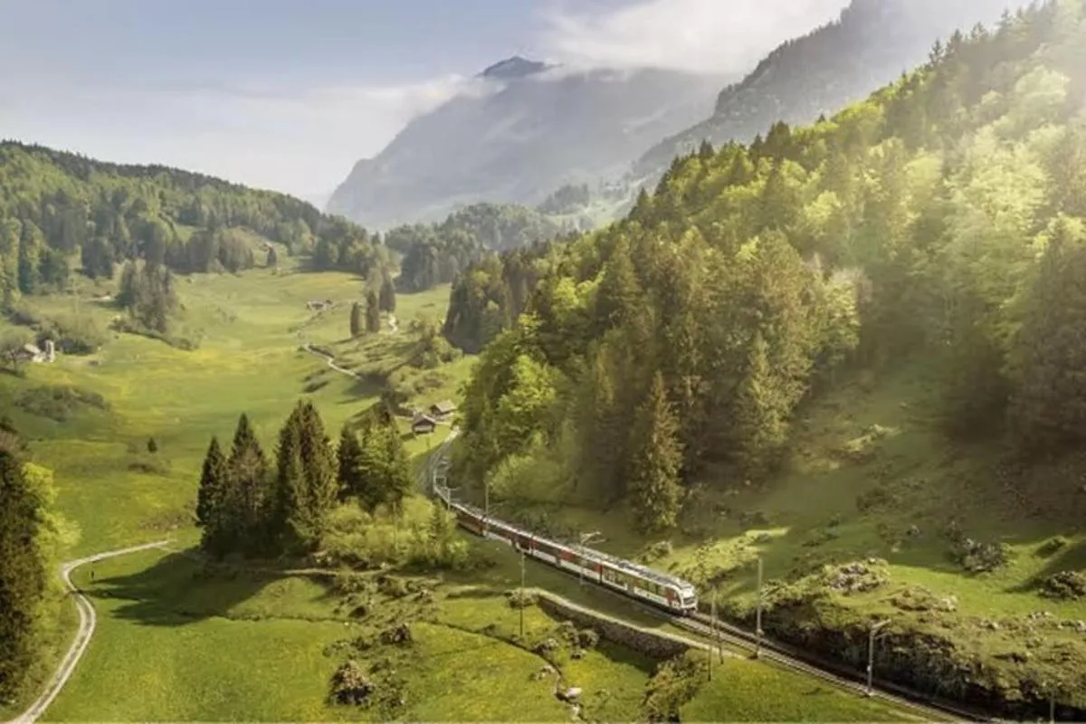 De Bâle : Train panoramique Premium, Lucerne & Interlaken Tour – photo 8