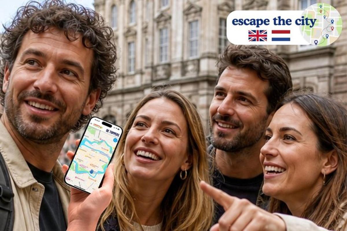 a group of people holding up a cell phone