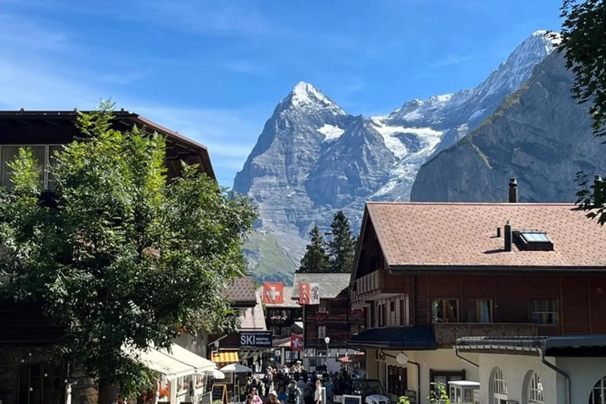 Visite privée. Belle Suisse. Alpes, Lacs, Villages – photo 14