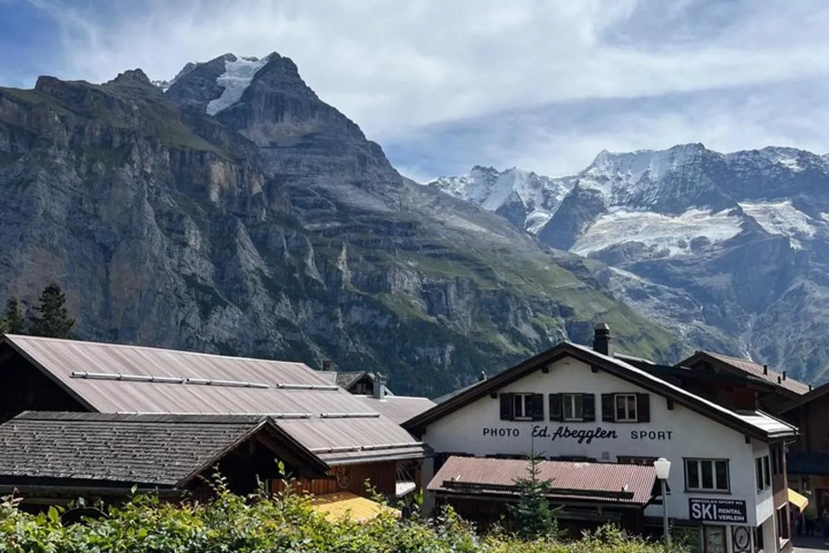 Visite privée. Belle Suisse. Alpes, Lacs, Villages – photo 20
