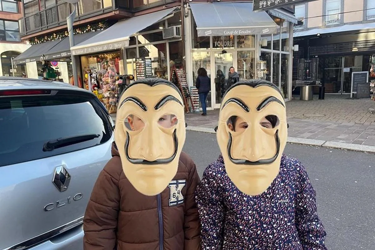Escape Game en Extérieur thème Braquage En Equipe à Gérardmer – photo 6