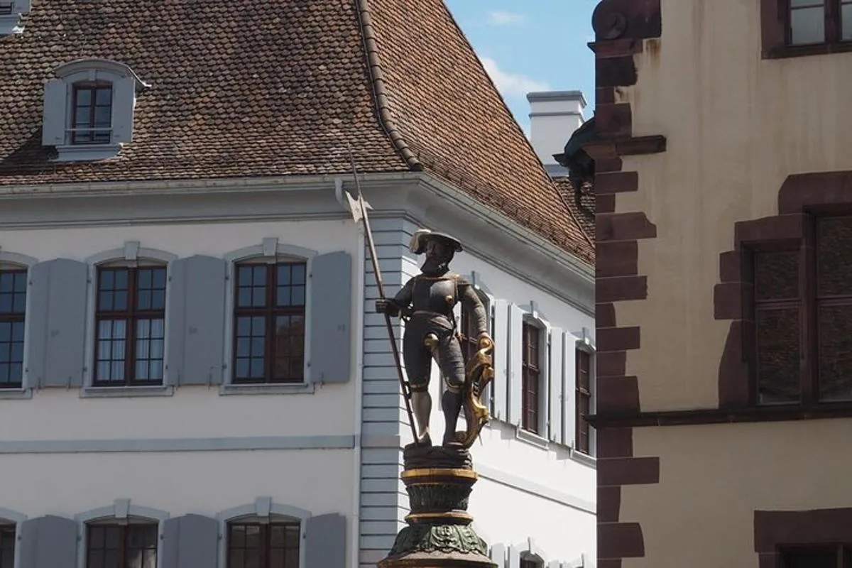 Visite privée à pied de Bâle avec un local – photo 4