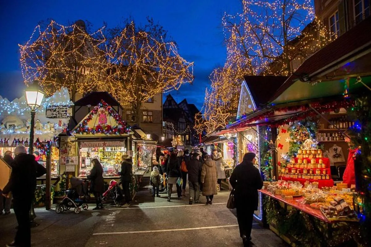 Déplacement à Colmar et Ribeauvillé au marché de Noël – photo 8
