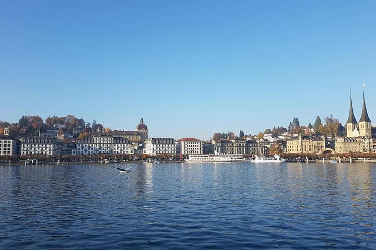 Visite à pied en petit groupe de Luzern et croisière sur le lac au départ de Bâle – photo 9