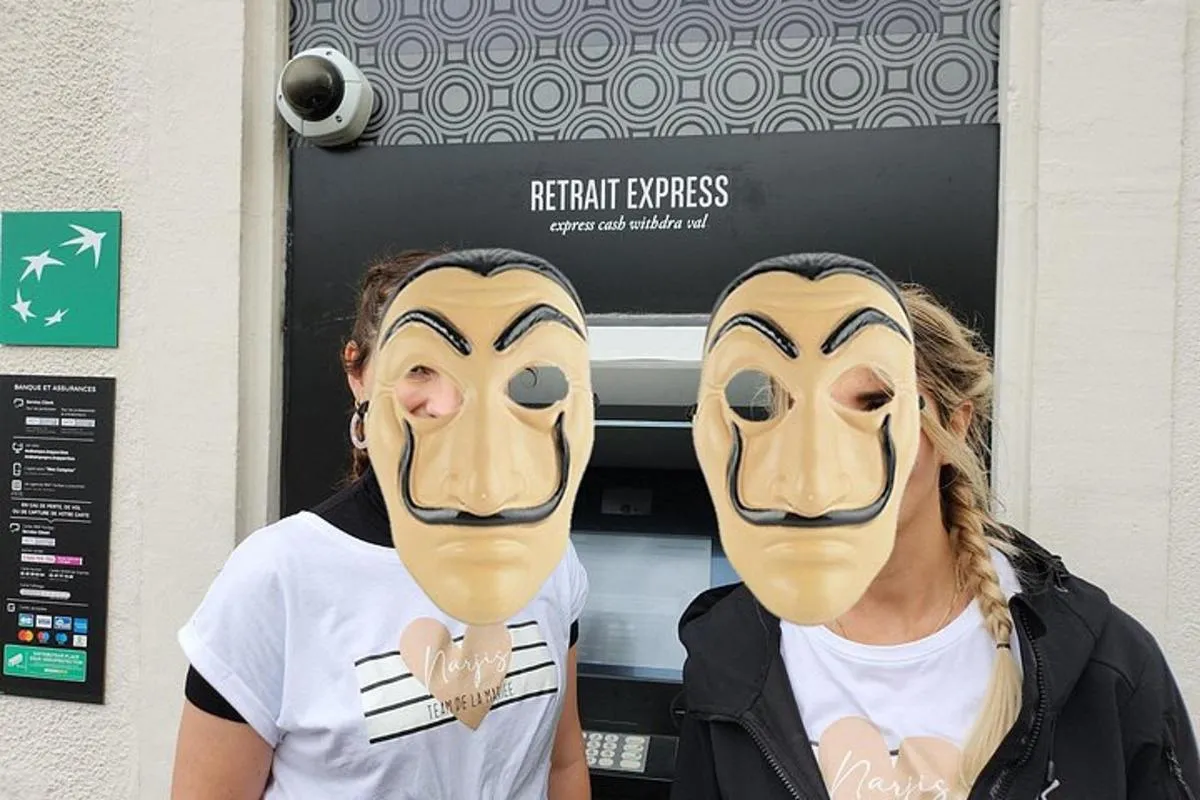 Outdoor-Escape-Game mit Team-Heist-Thema in Gérardmer – Foto 7