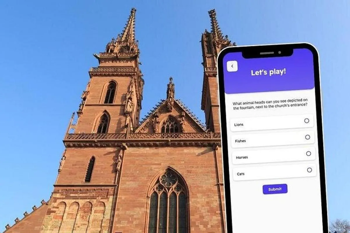 Jeu d'exploration de Bâle et visite de la ville sur votre téléphone – photo 10