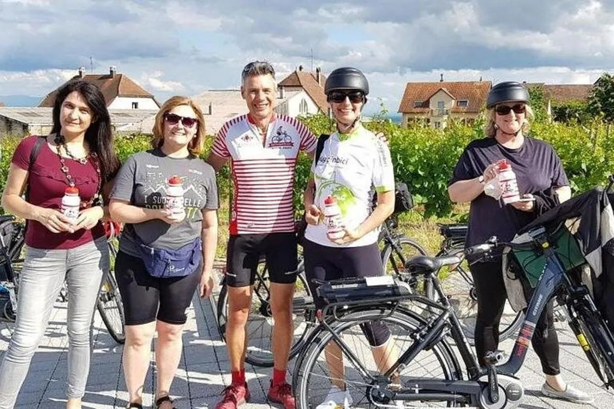 Visite privée à vélo des vignobles d'Alsace et des villages viticoles – photo 14