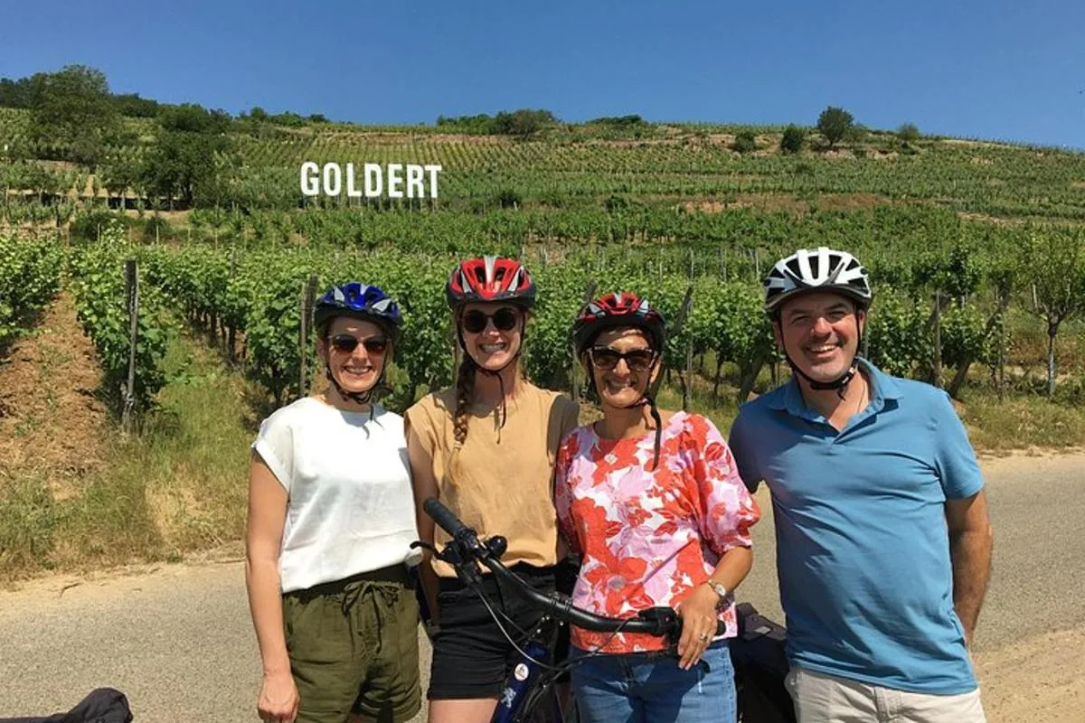 Visite privée à vélo des vignobles d'Alsace et des villages viticoles – photo 15