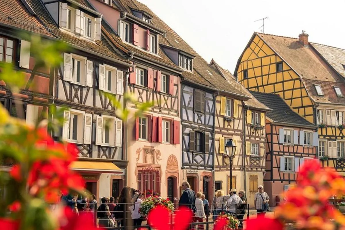 Statue de la Liberté, vin et guerre Visite libre de Colmar – photo 6