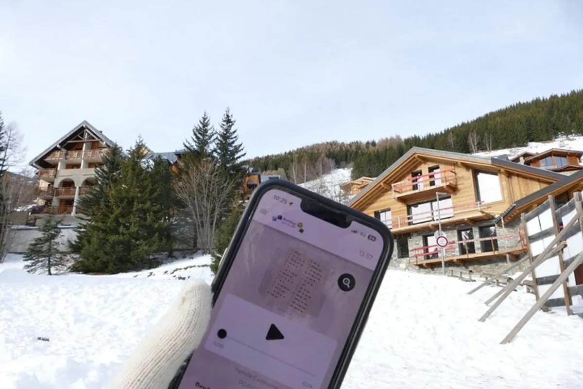 Jeu d'évasion extérieur à La Plagne : aventure magique de 2 h – photo 5