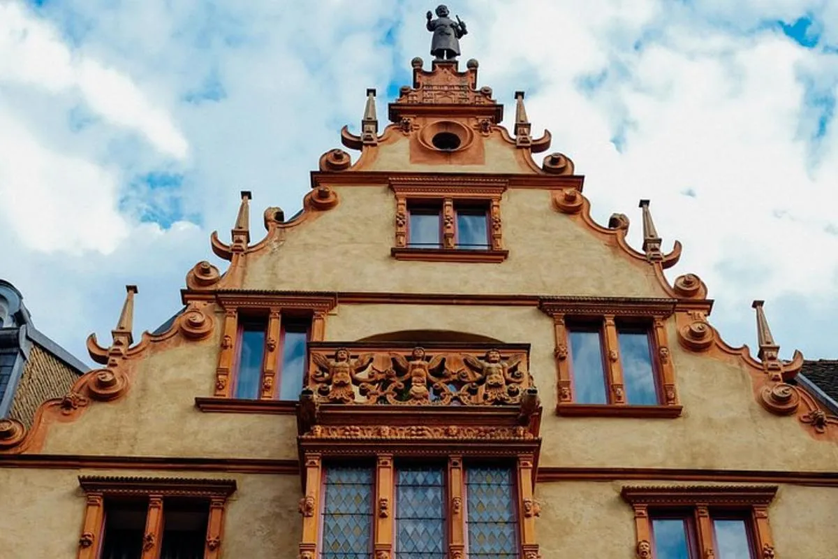 Statue de la Liberté, vin et guerre Visite libre de Colmar – photo 8