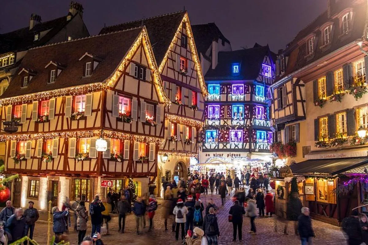 Déplacement à Colmar et Ribeauvillé au marché de Noël – photo 9