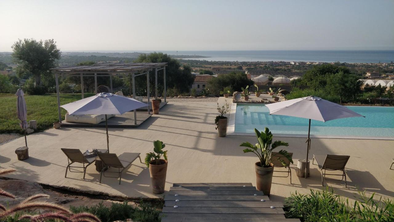 Paesaggio naturale nelle vicinanze dell'hotel