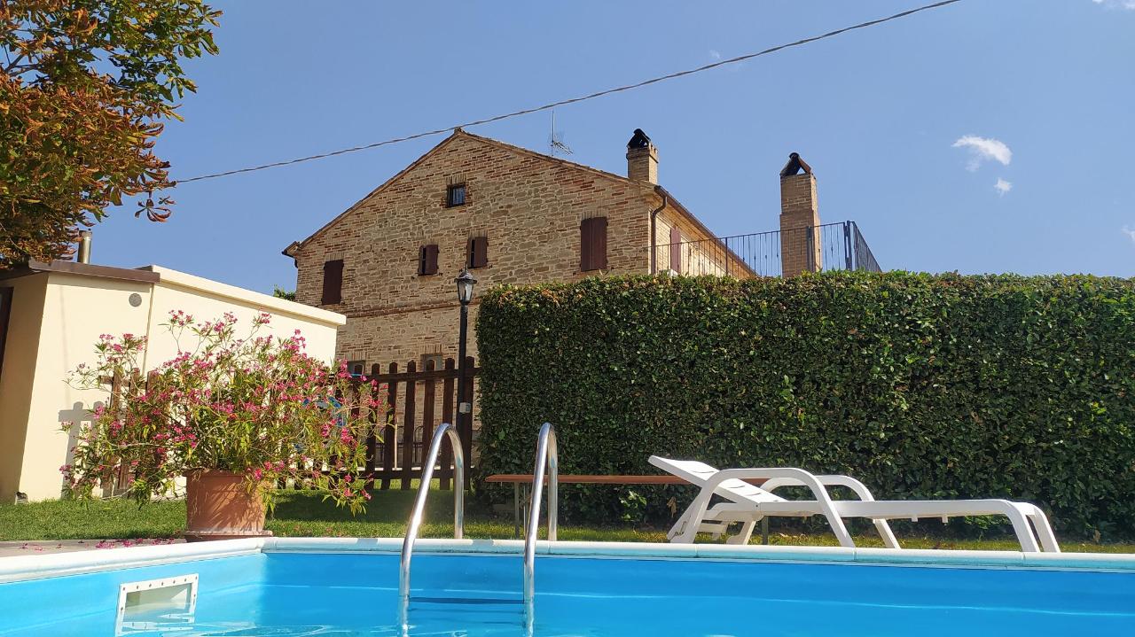 Piscina di Agriturismo Montorso o nelle vicinanze