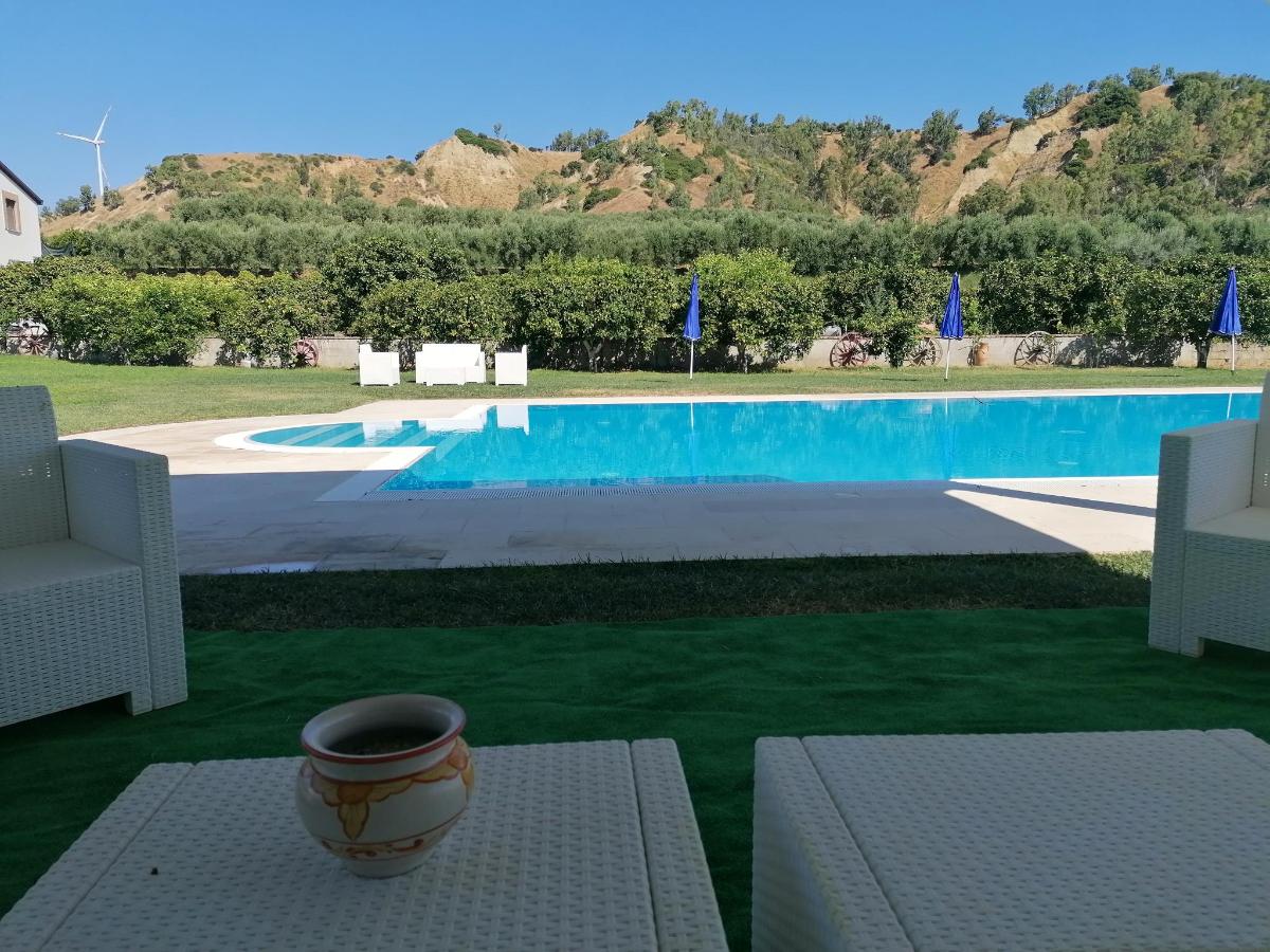Piscina di Agriturismo Trappeto Vecchio o nelle vicinanze