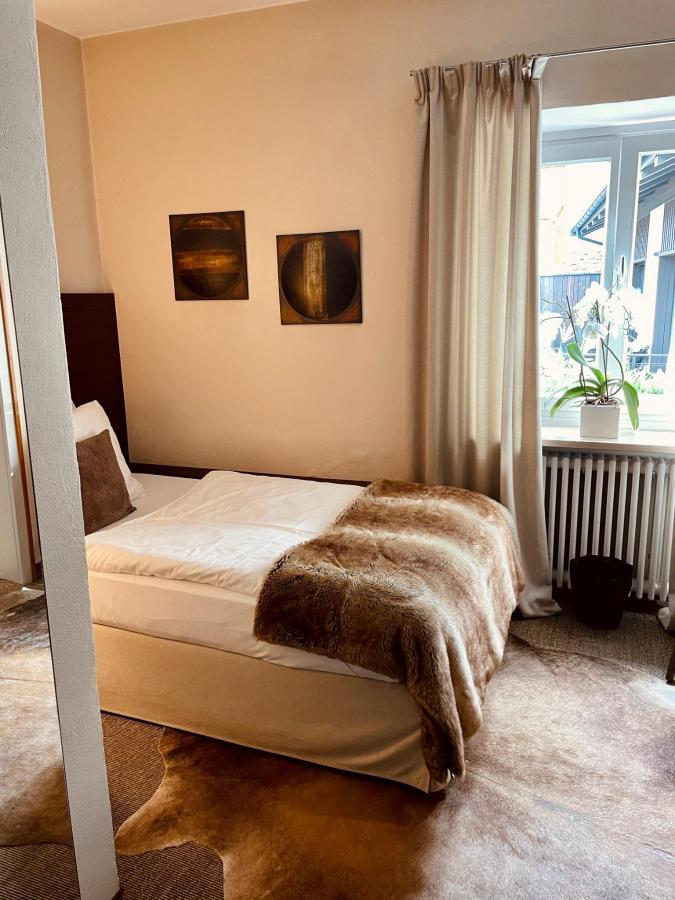 Letto o letti in una camera di Mair Am Ort Living Hotel B&B