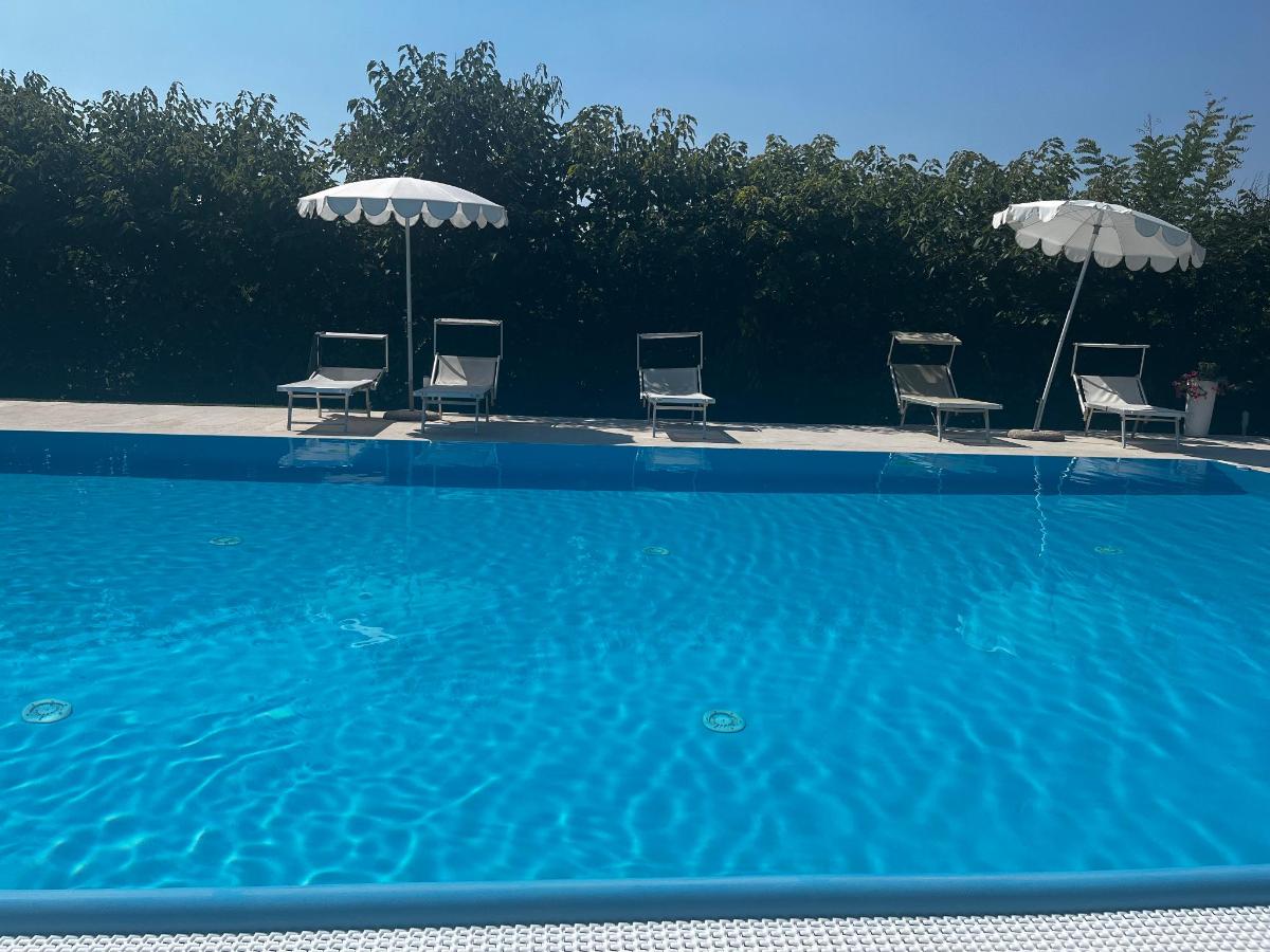 Piscina di Agriturismo Dell'Orto Apartments o nelle vicinanze