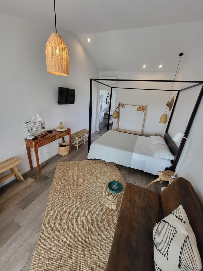 Letto o letti in una camera di Bed & Breakfast IL PAJO