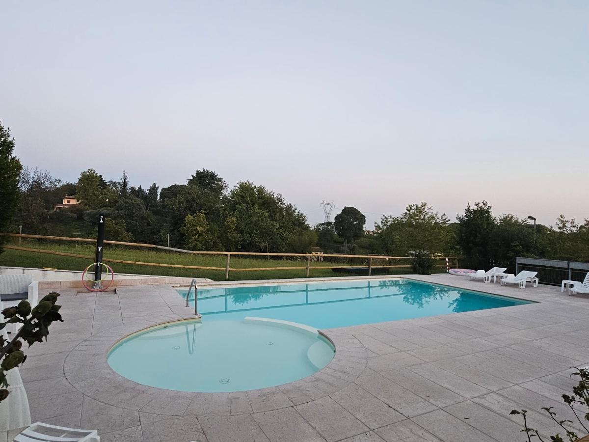 Piscina di Bio Agriturismo Vojon o nelle vicinanze