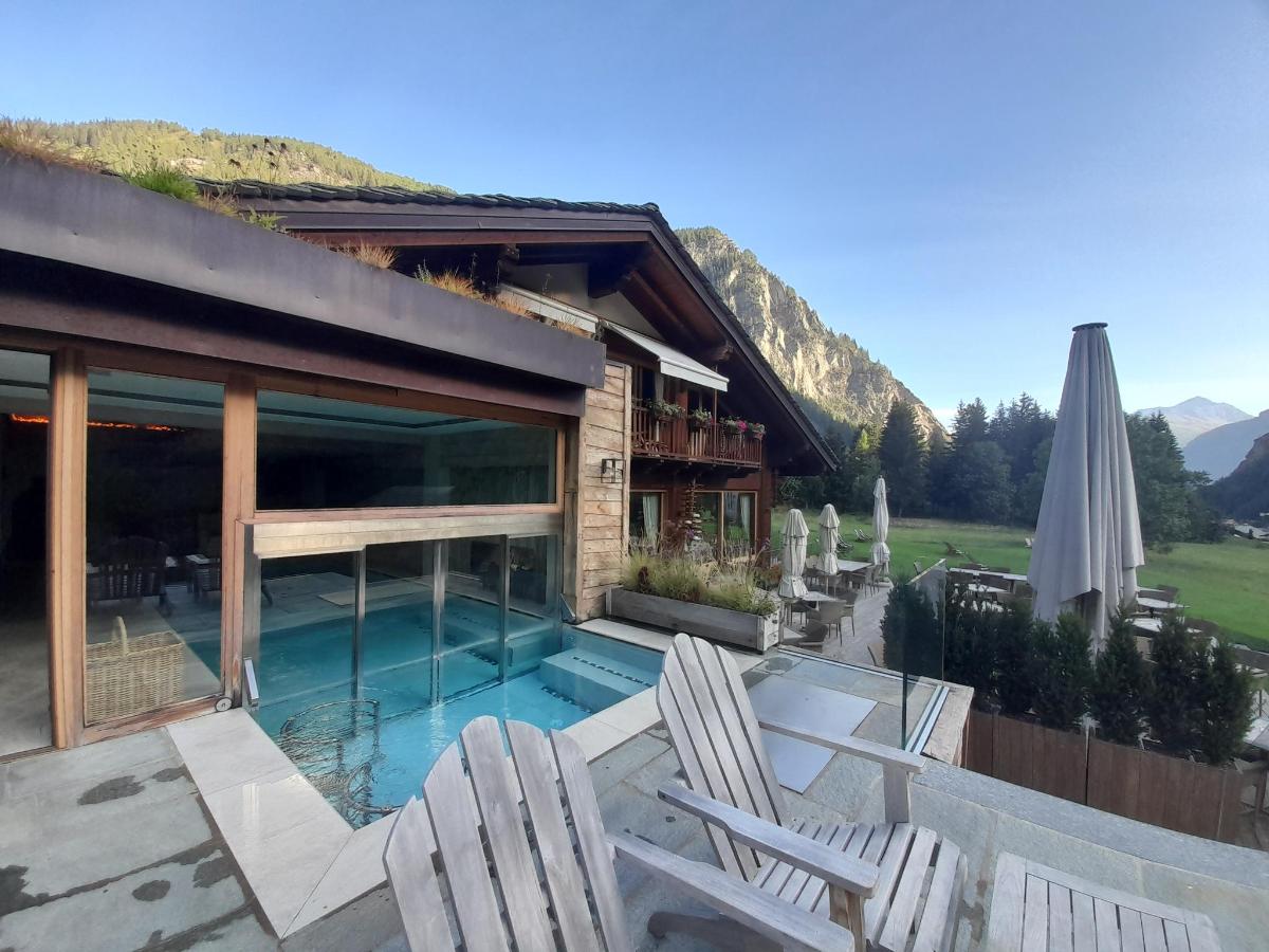 Piscina di Auberge de La Maison o nelle vicinanze