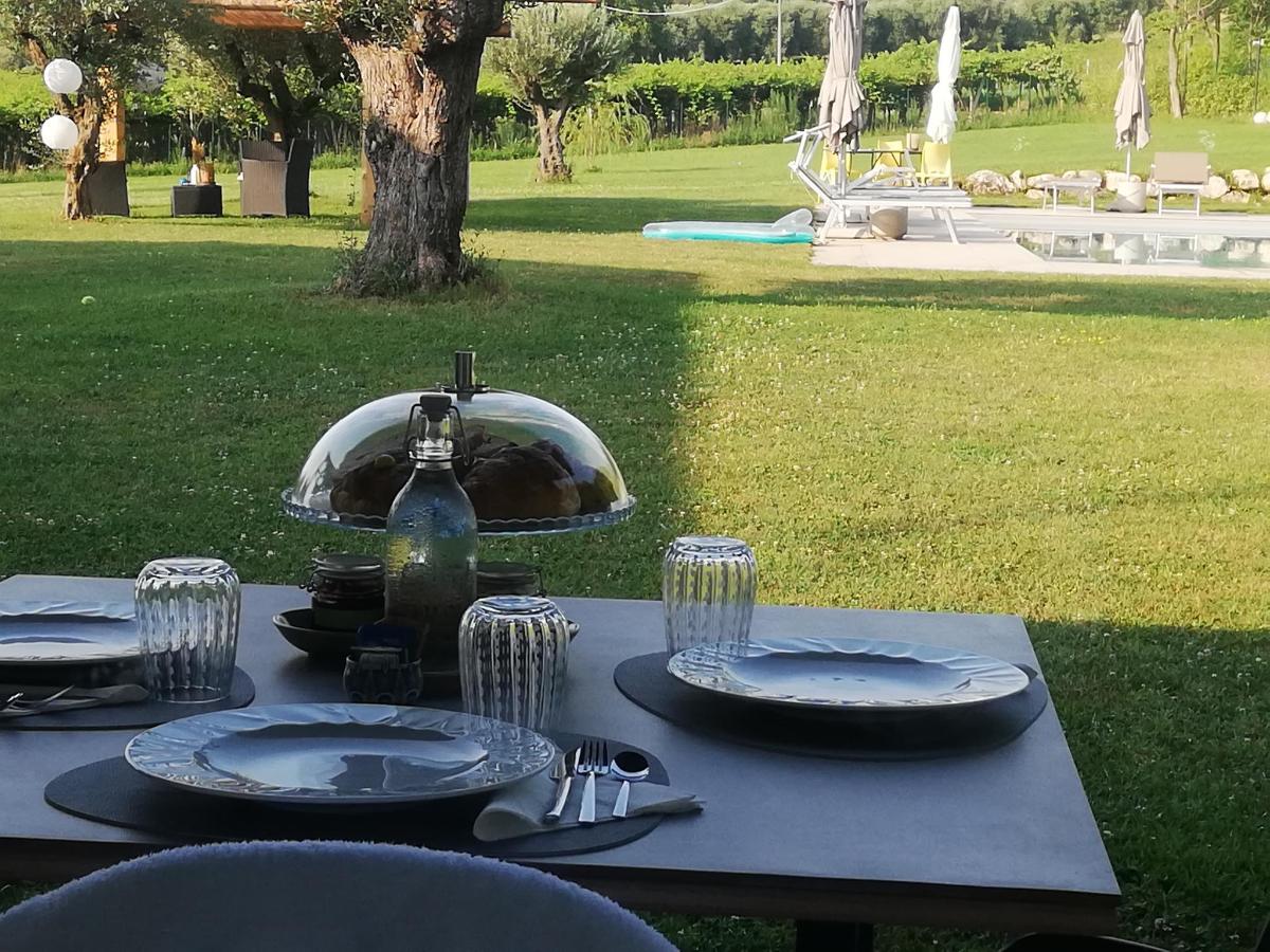 Giardino di Bed and Breakfast Le Giale