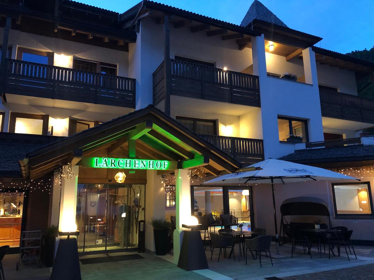 Edificio in cui si trova l'hotel