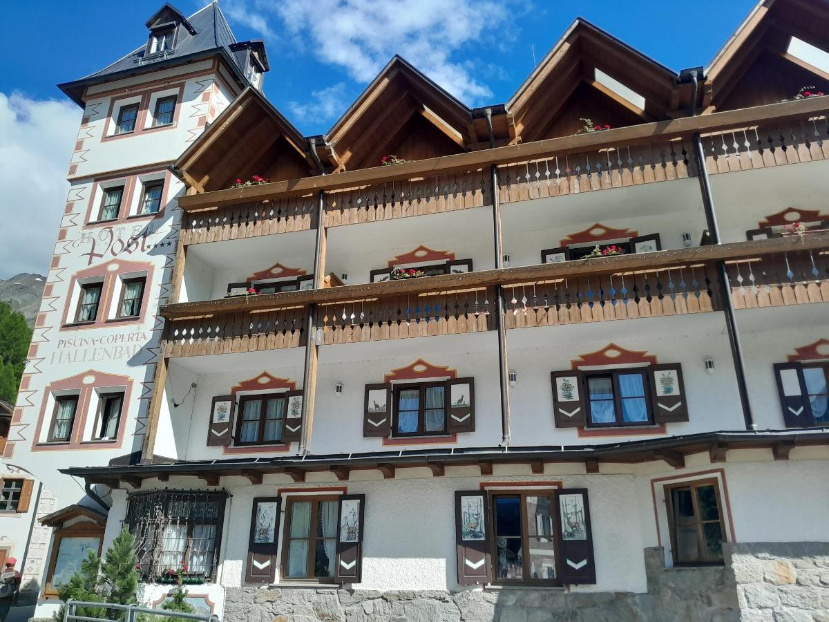 Edificio in cui si trova l'hotel