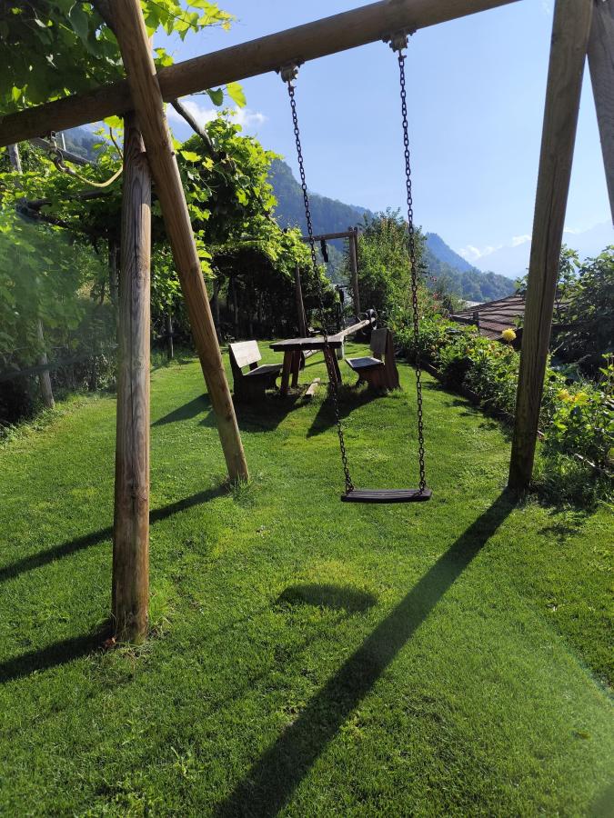 Vista generica sulle montagne o vista sulle montagne dall'interno dell'hotel