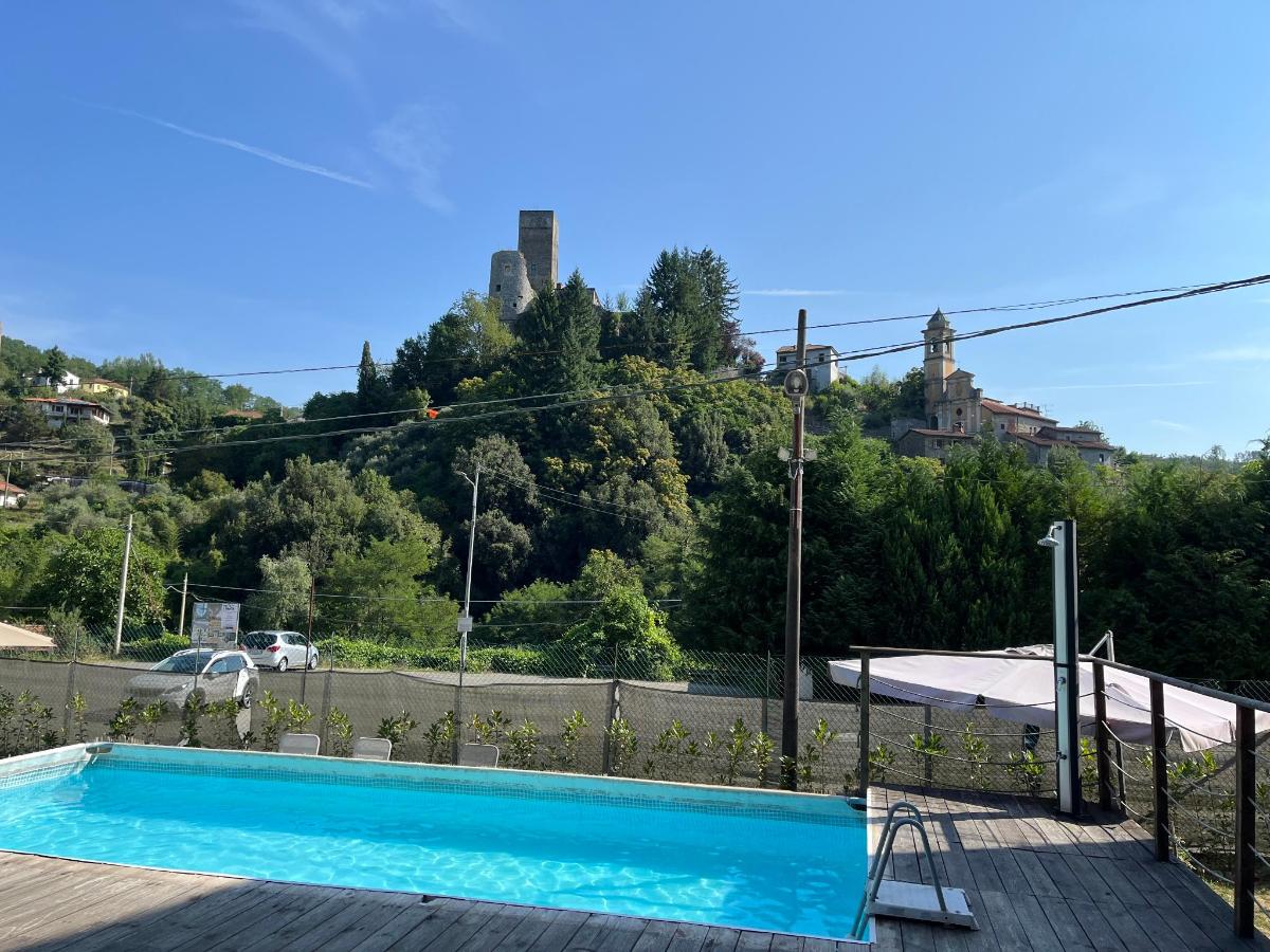Piscina di B&B Il Tempo Del Vento in front of the Castle o nelle vicinanze